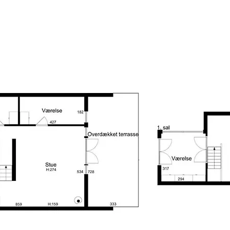 Unique Vacation With Ocean Views Close To The Pandrup